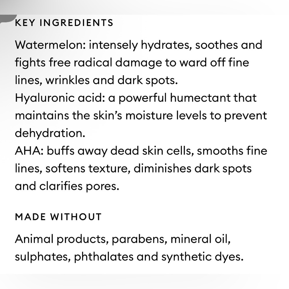 SALE🩷Glow Recipe Watermelon Glow Sleeping Mask - Picture 3 of 6